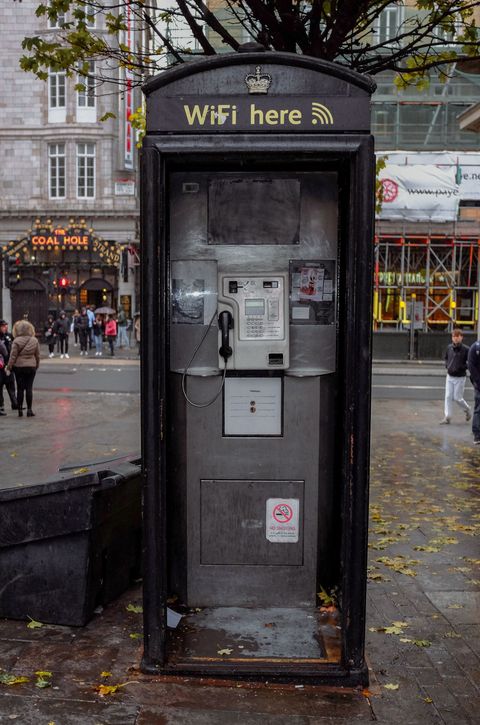 K6 Phonebox taken on 5th of December 2021