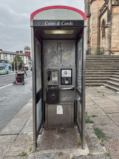 KX100-plus phonebox taken on 13 of September 2024