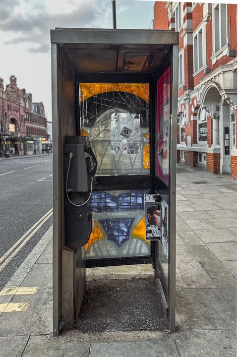 KX100 phonebox taken on 13 of September 2024