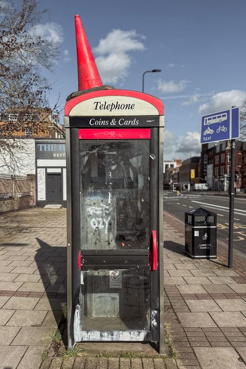 KX100-plus phonebox taken on 3rd of April 2024