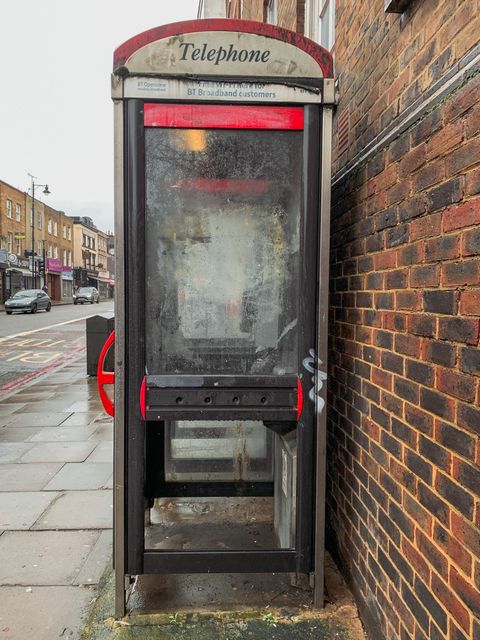 KX100-plus Phonebox taken on 30th of January 2021