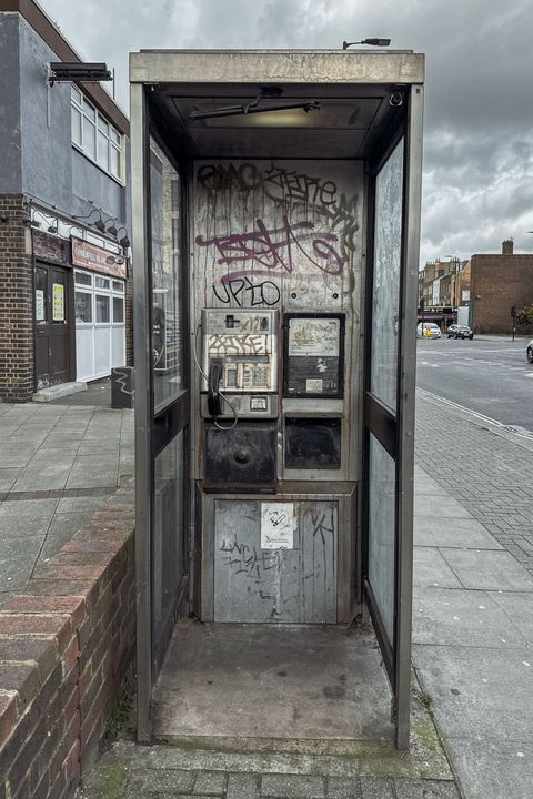 KX100 Phonebox taken on 4th of May 2023