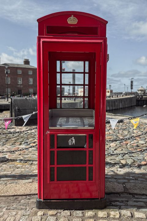 K6 phonebox taken on 13 of September 2024