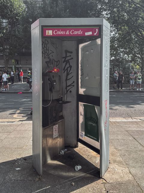 KX300 phonebox taken on 13th of September 2024