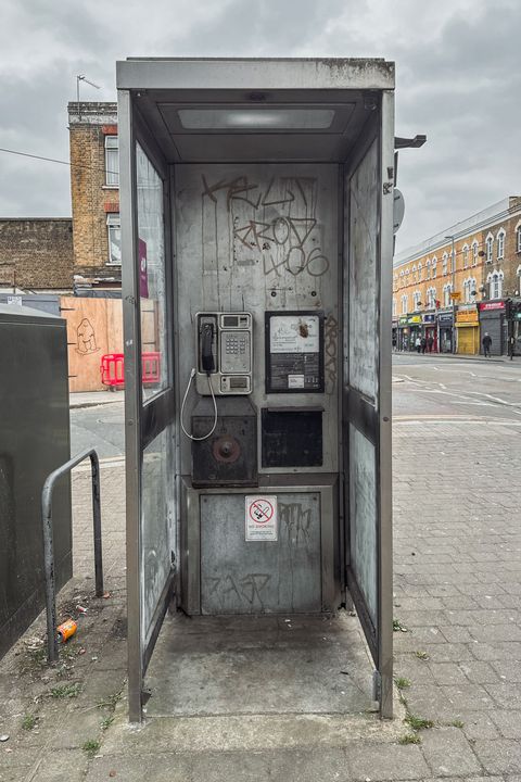 X100 Phonebox taken on 4th of May 2023