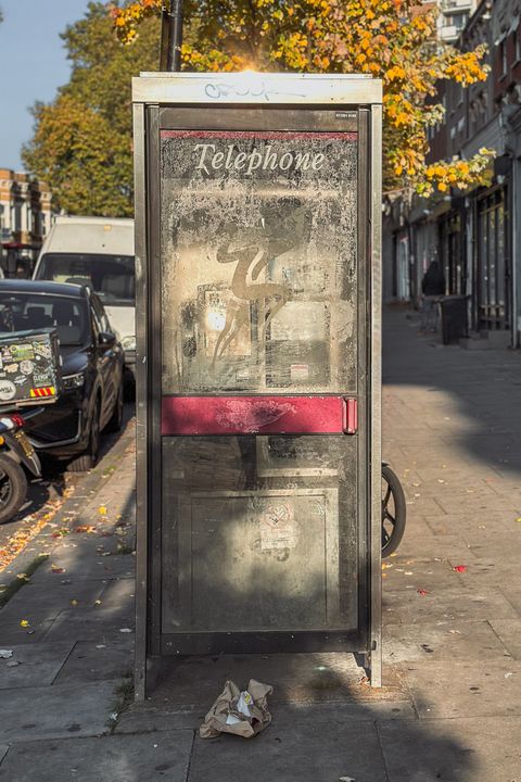 KX100 phonebox taken on 12 of October 2025