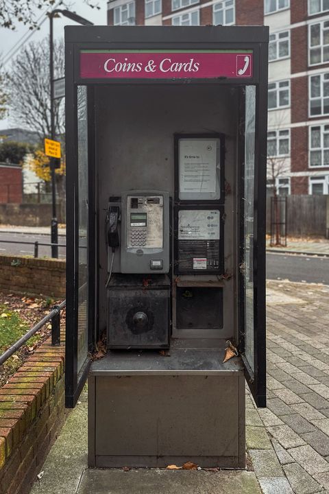 KX200 phonebox taken on 13th of December 2023