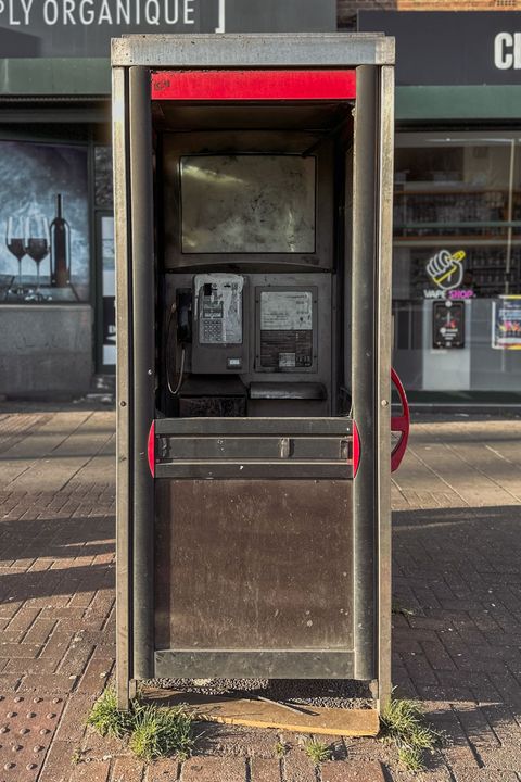 KX100-plus phonebox taken on 19th of February 2023