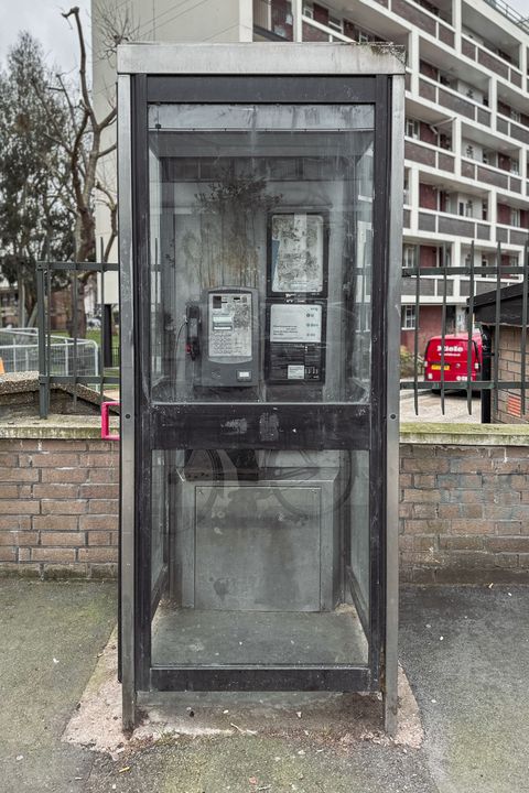 KX100 phonebox taken on 12th of February 2023