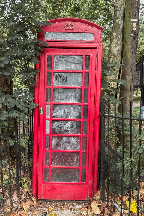 K6 Phonebox taken on 29th of August 2023