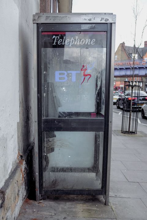 KX100 Phonebox taken on 12th of March 2021