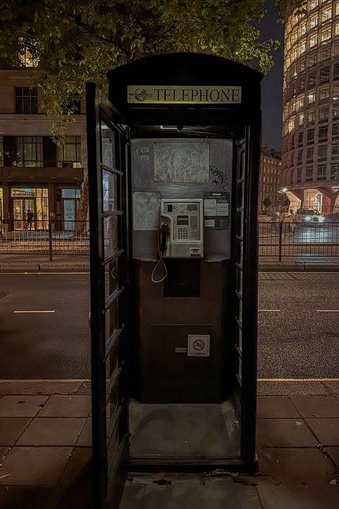 New World Payphones (Black) phonebox taken on 13 of September 2024