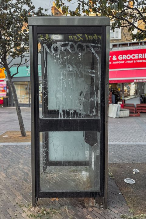 KX100 phonebox taken on 13 of September 2024