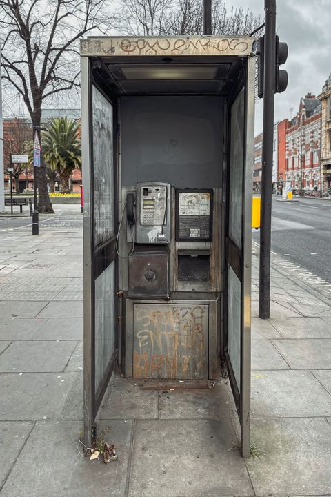 KX100 phonebox taken on 12th of February 2023