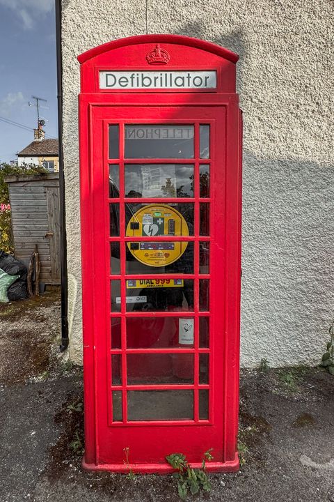 K6 phonebox taken on 13 of September 2024