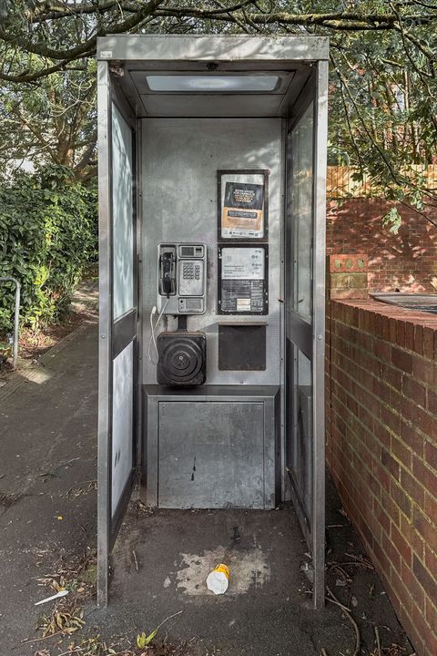 KX100 phonebox taken on 17th of October 2023
