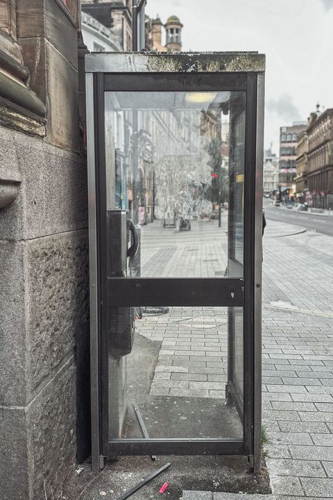 KX100 phonebox taken on 13 of September 2024