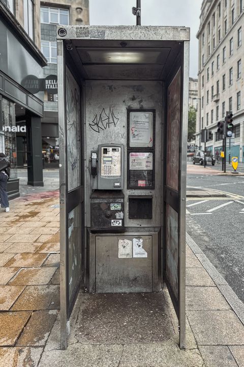 KX100 phonebox taken on 13th of September 2024