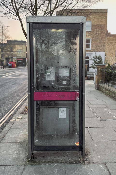KX100 Phonebox taken on 13th of February 2023
