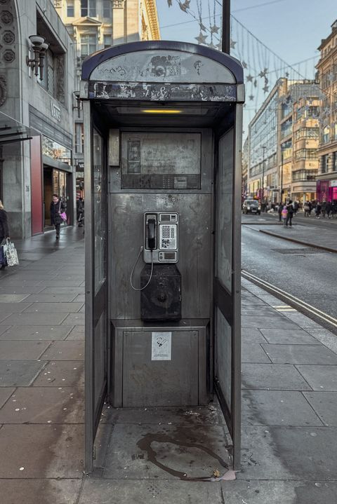 KX100-plus Phonebox taken on 16th of December 2022