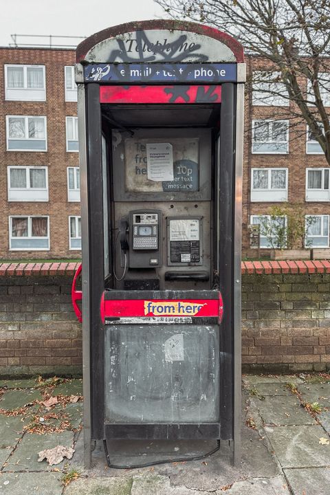 KX100-plus Phonebox taken on 13th of December 2023