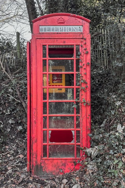 K6 phonebox taken on 28th of January 2023