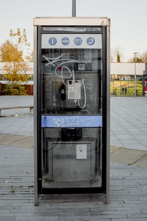 Photo of a KX100 phonebox in Strood, Kent