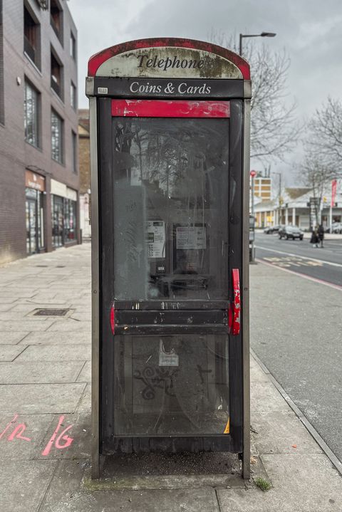 KX100-plus phonebox taken on 12th of February 2023