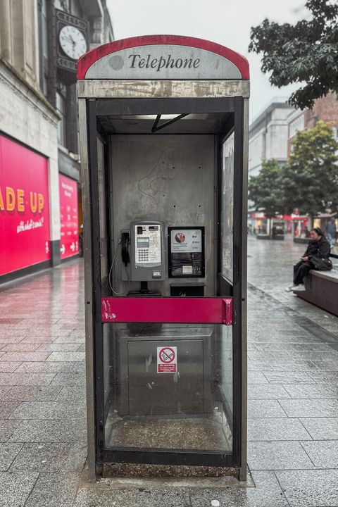 KX100-plus phonebox taken on 13 of September 2024