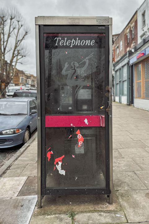 KX100 Phonebox taken on 12th of February 2023