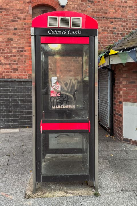 KX100-plus phonebox taken on 13 of September 2024