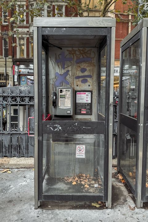 KX100 phonebox taken on 18 of September 2025