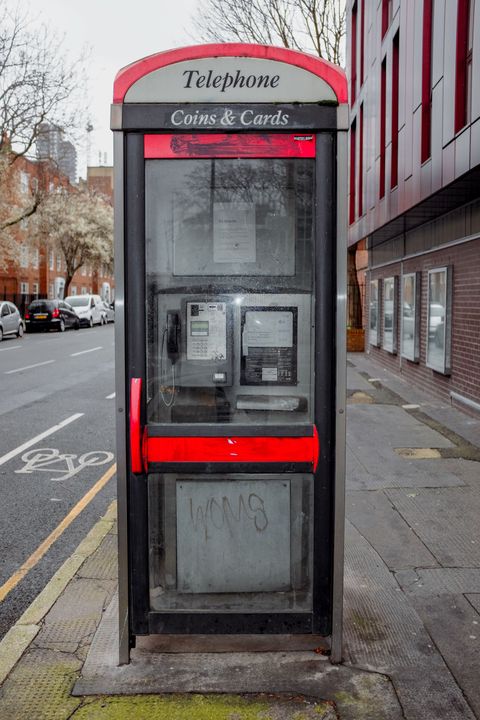 KX100-plus Phonebox taken on 20th of February 2022
