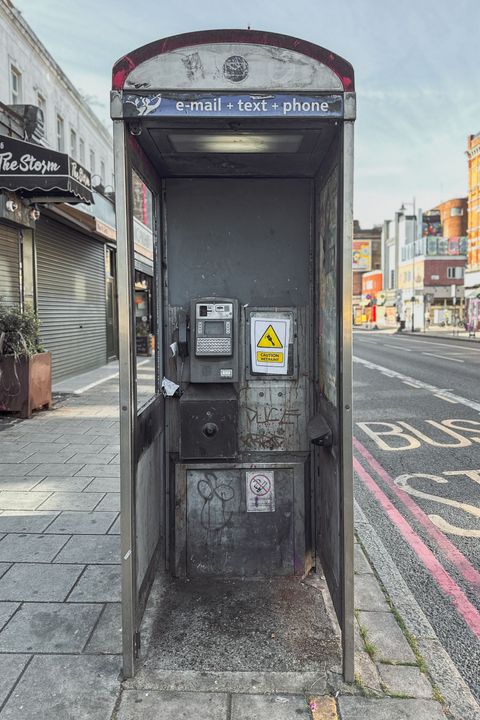 KX100-plus phonebox taken on 13th of September 2024