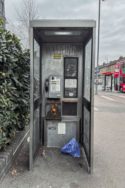 KX100 Phonebox taken on 5th of March 2023