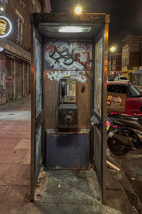 KX100 phonebox taken on 13th of September 2024