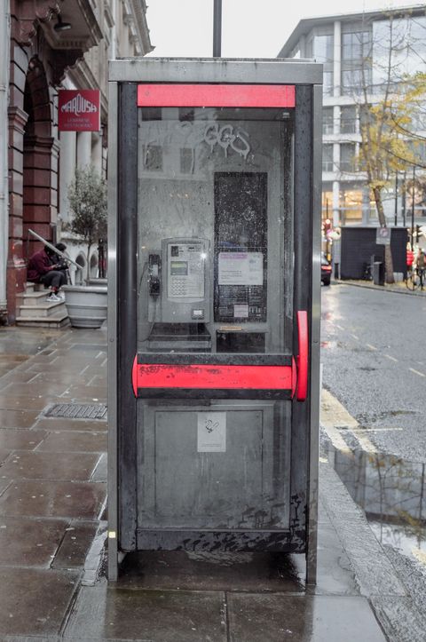 KX100 Phonebox taken on 5th of December 2021